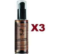 3 PZ RENEE BLANCHE FLUIDO BARBA INFOLTIMENTO 50ML BEARD THICXENING SERUM