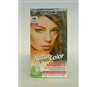 3 pz Renèe Blanche Tintura Capelli Colorazione Permanente Colore CASTANO (4N)