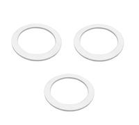 3 PZ RICAMBIO GUARNIZIONI X CAFFETTIERA GB GUIDO BERNIA 10 TZ DIAM. 8,5 CM