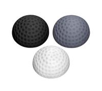 3 pz Riutilizzabile Silicone Porta Buffer Non Slip Parete Protezione Della Parete Pet Sicuro Silenzioso Chiusura Soluzione Semplice Installazione per la Casa Silenzioso Chiudi Silenziatori Porta
