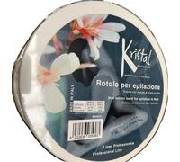 3 PZ ROTOLO PER EPILAZIONE BIANCO KRISTAL LINEA PROFESSIONALE DEPILAZIONE