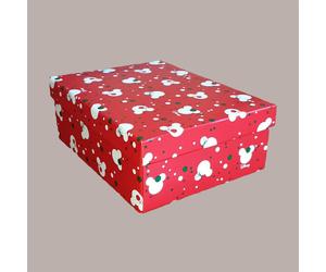 3 Pz Scatola Baule+Coperchio Carta Mickey's Disney 340x250H120