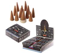 3 PZ Scatola con 12 Coni d'inceso Satya Sai Baba - Super Hit Dhoop