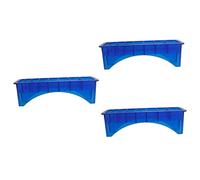 3 Pz Scatola Pettine Tagliacapelli Supporto Per Protezione Tagliacapelli Tosatrici Da Barbiere Accessori Da Barbiere Attrezzi Da Barbiere Tomba 45 Forniture Universale Plastica