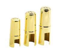 3 Pz/set Accessori Per Sassofono Bocchino In Metallo Tappo Di Protezione Per Sassofono Soprano/Contralto/Tenore Parti Di Manutenzione