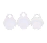 3 Pz/Set Cock Cage Spacer Lock Ring Spacer Chastity Device Spacer Accessori per Cb3000, Cb6000, Cb6000S Chastity Device Nice