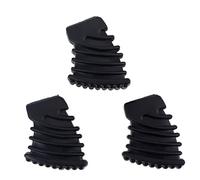 3 Pz/set Componenti Kit Tamburi Stand Zerbino Sostituzioni Treppiede Rullante Gomma Sedia Creativa Sgabello Gamba Pad Pratica Pad