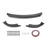 3 Pz/set Copertura Protettiva Per Paraurti Anteriore Auto Labbro Adatto Per Tesla Per Modello Y Deflettore Body Kit Splitter Diffusore Auto Paraurti Spoiler(Matte Carbon Fiber)