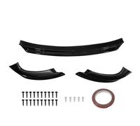 3 Pz/set Copertura Protettiva Per Paraurti Anteriore Auto Labbro Adatto Per Tesla Per Modello Y Deflettore Body Kit Splitter Diffusore Auto Paraurti Spoiler(Nero lucido)