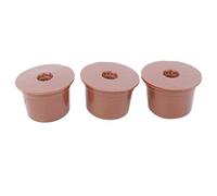 3 pz/set Macchina Da Caffè Riutilizzabile 8G Capacità Capsula Tazza di Caffè Filtro per Caffitaly Capsule Macchina da Caffè Caffè