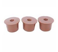 3 pz/set macchina da caffè riutilizzabile capacità 8G capsula tazza filtro per Caffitaly Capsule macchina da caffè caffè design moda