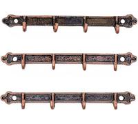 3 pz/set marrone 1/12 miniatura appendiabiti accessori casa delle bambole bambola decorazione