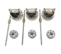 3 pz/set pistola a spruzzo ad aria ugello sostituire pneumatico manuale pistola a spruzzo