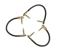 3 Pz/set Povero Rumore Chitarra Patches Cavo Chitarra Destra Patch Cavi Patch Professionali Cavi Per Pedali Chitarra