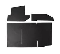 3 pz/set Pratici ABS Muffole Custodia Inserto Rack Organizer per Toyota Tacoma Nero