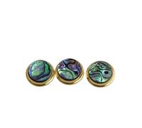 3 Pz/set Rame Tromba Bottoni Dito Valvola Tromba Tappo A Vite Coperchio Parti di Riparazione di Strumenti Musicali for Basso (Size : 1SET-01)