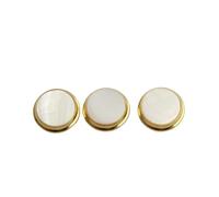 3 Pz/set Rame Tromba Bottoni Dito Valvola Tromba Tappo A Vite Coperchio Parti di Riparazione di Strumenti Musicali for Basso (Size : 1SET-02)