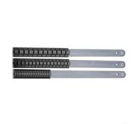 3 pz/set Socket Storage Rack Vassoio di Plastica Rail Organizzatore per 1/4 3/8 1/2 "Prese Montaggio A Parete per Postazioni di Lavoro Garage