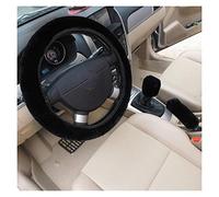3 Pz/set Volante Auto Peluche Copriruota Caldo Inverno Pelliccia Sintetica Freno A Mano E Copri Ingranaggi Set Accessori Per Interni Auto Coprivolante(1)