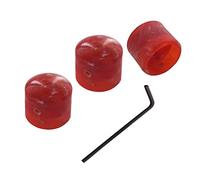 3 pz/set Volume Tone Knob Top Hat Dritto Chitarra Controllo Velocità Pentole Manopole Fit Per Chitarra Elettrica Accessorio