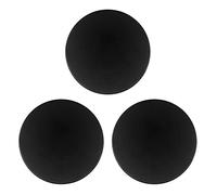 3 pz Silicone Parete Protettore Adesivo Fermaporta Marmitta per Porte Pad Rotondo/Squ Gomma Fermaporta Dispositivi di Sicurezza Heavy Duty Parete Protector per la vostra casa