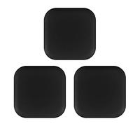 3 pz Silicone Parete Protettore Adesivo Fermaporta Marmitta per Porte Pad Rotondo/Squ Gomma Fermaporta Dispositivi di Sicurezza Heavy Duty Parete Protector per la vostra casa