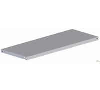 3 PZ SOLO PIANI RIPIANI SCAFFALI METALLICI 30X100 CM RINFORZO LAMIERA D'ACCIAIO