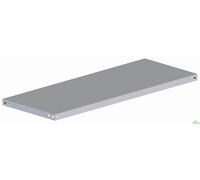 3 PZ SOLO PIANI RIPIANI SCAFFALI METALLICI 30X80 CM RINFORZO LAMIERA D'ACCIAIO