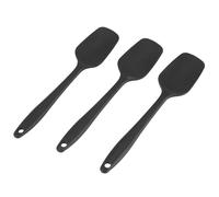3 Pz Spatola In Silicone Nera Alta Temperatura Spatola In Gomma