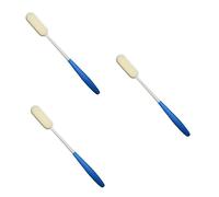 3 Pz Spazzola Per Pulire La Schiena Spazzole Per Il Corpo Posteriore Maneggiare La Spazzola Da Bagno Spazzola Massaggiante Per La Schiena Corpo Doccia Tpr Fare Un Bagno Pietra