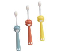3 Pz Spazzolino Da Denti Per Bambini Wanmao Spazzolino Per Denti Sensibili Spazzolino Manuale Per Bambini Spazzolini Da Viaggio Pulizia Profonda Pp Così Morbido Bambino