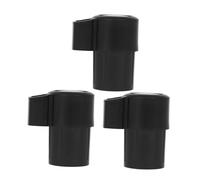 3 Pz Spina per tappo sassofono saxophone tappo per sassofono tappo terminale per sassofono accessori per sassofono contralto accessori sax parti di sax contralto addominali Black BESTonZON