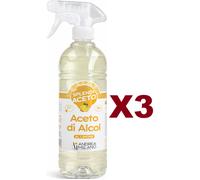 3 PZ SPLENDI ACETO ACETO DI ALCOL AL LIMONE 750ML ANDREA MILANO