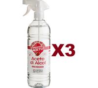 3 PZ SPLENDI ACETO ACETO DI ALCOL AL MELOGRANO 750ML ANDREA MILANO