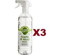 3 PZ SPLENDI ACETO ACETO DI ALCOL CLASSICO 750ML ANDREA MILANO