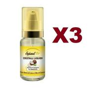 3 PZ SPLEND'OR CRISTALLI LIQUIDI CON SEMI DI LINO E OLIO DI COCCO 50 ML