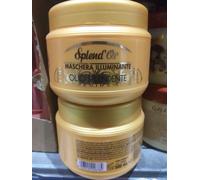 3 pz Splend'or Maschera Capelli Illuminante Olio Splendente 500ml