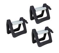 3 Pz Spremi Artefatti Spremiagrumi Per Le Spremitubi Distributore Di Spremiagrumi Per Dentifricio Tubo Di Vernice Manuale Porta Spazzolino Da Denti Plastica