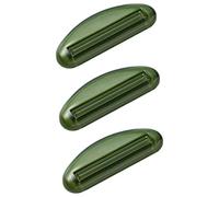 3 Pz Spremi Dentifricio Cursore Del Dentifricio Distributore Manuale Di Dentifricio Titolare Del Sedile Del Dentifricio Tubo Dentifricio Bambino Semplice Estrusore Addominali