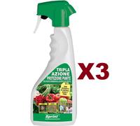 3 PZ SPRINT TRIPLA AZIONE PROTEZIONE PIANTE CON ORTICA ALOE E TIMO 500ML
