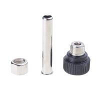 3 PZ Stazione di Saldatura Maniglia In Ferro Accessori Alloggiamento In Acciaio Inox per 936 Ferro Testa di Ferro Cannula Punta