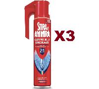 3 PZ STIRA E AMMIRA APPRETTO SPRAY ELIMINA LE PIEGHE MIGLIORA LA STIRATURA 500ML