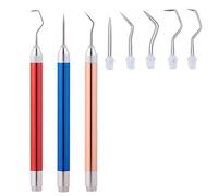 3 Pz Strumenti Di Diserbo LED Per Vinile Strumento Di Diserbo Con Luce E Spillo