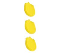 3 Pz Strumenti Di Pulizia Massaggiatore Cutaneo Spazzole in Silicone Spazzole Per Strofinare Spazzole Da Bagno Bambino Detergente