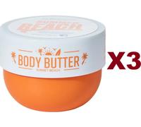 3 PZ SUMMER BEACH BODY BUTTER CARAMEL SUNSET BEACH SEA BREEZE 200ML