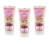 3 Pz SUNSILK 1 MINUTE SCRUB shampoo detox capelli e cute sensibile 200ml