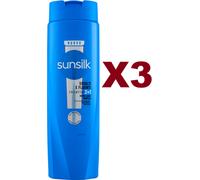 3 PZ SUNSILK SHAMPOO 2IN1 SCIOLTI E FLUENTI NUTRI LIGHT COMPLEX 250ML