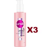 3 PZ SUNSILK SIERO SENZA RISCIACQUO LUMINOUS SIGILLA E RINFORZA CUTICOLE 200ML