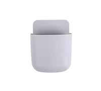 3 pz supporto per telecomando, supporto a parete, organizer autoadesivo, per casa, ufficio, alimentazione, porta spazzolino da denti, grigio