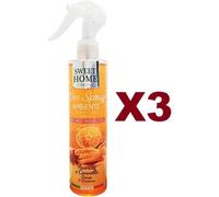 3 PZ SWEET HOME DEO SPRAY AMBIENTE NO GAS NO ALCOOL ARANCIA E CANNELLA 250ML